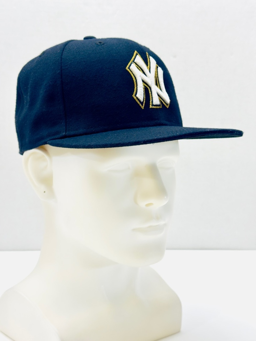 New Era 59Fifty New York Yankees Baseball Cap 27 World Championships Size 7-1/4 - Picture 3 of 16